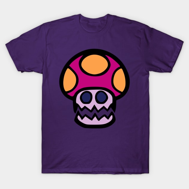 Zombie Shroom T-Shirt by snespix